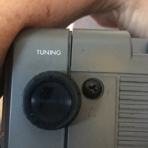 Portable 5” TV 😳 has not been tested as is